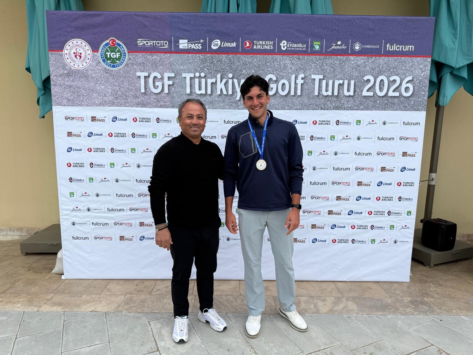 2026 TGF Türkiye Golf Turu Gelişim Ligi 2. Ayak Müsabakaları Tamamlandı