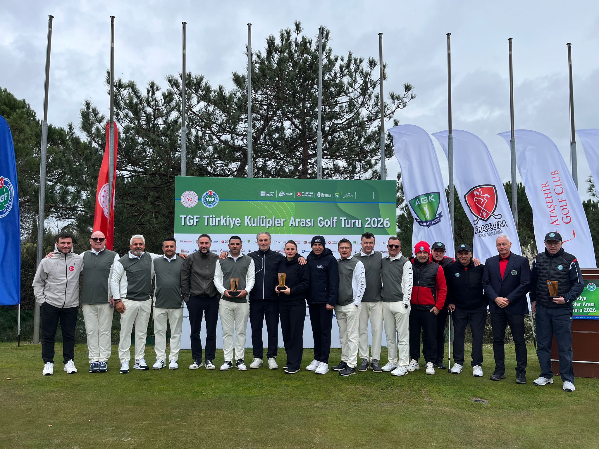 2026 TGF Türkiye Kulüpler Arası Golf Turu A Kategorisi 1. Ayak Müsabakası Tamamlandı