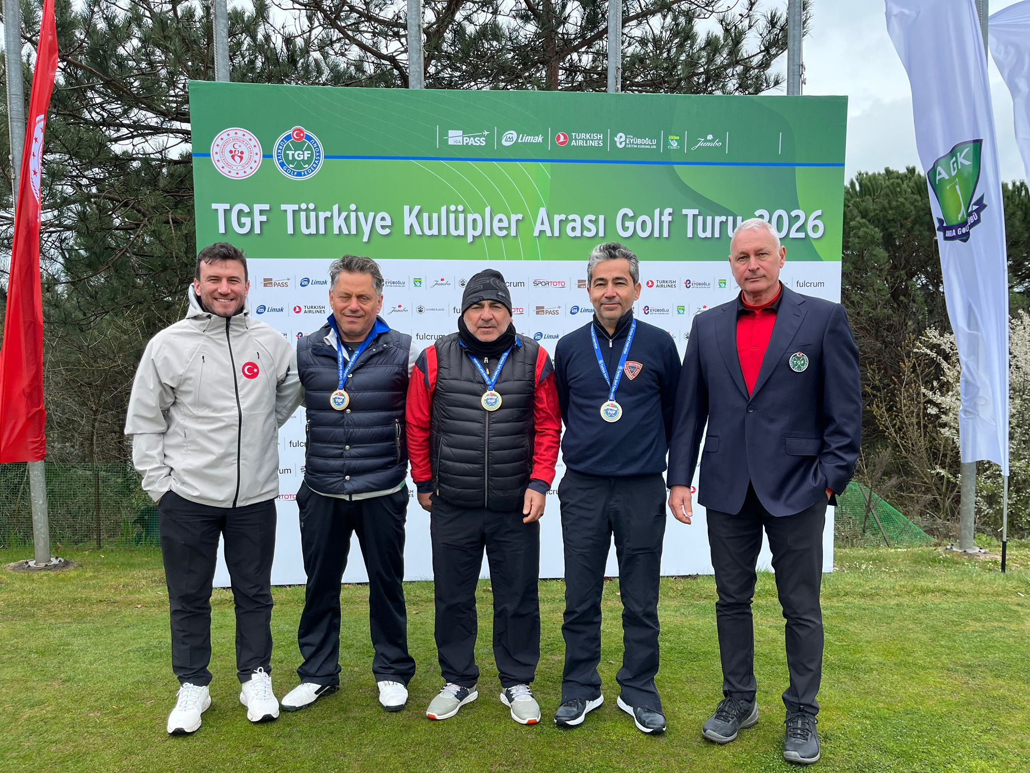 2026 TGF Türkiye Kulüpler Arası Golf Turu A Kategorisi 1. Ayak Müsabakası Tamamlandı