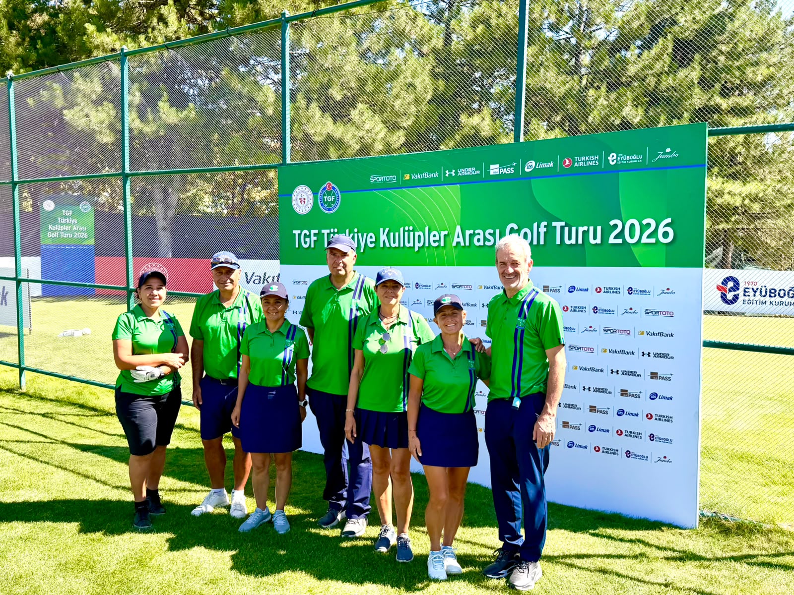 2026 TGF Türkiye Kulüpler Arası Golf Turu B Kategorisi 3. Ayak Müsabakasının İlk Günü Sona Erdi