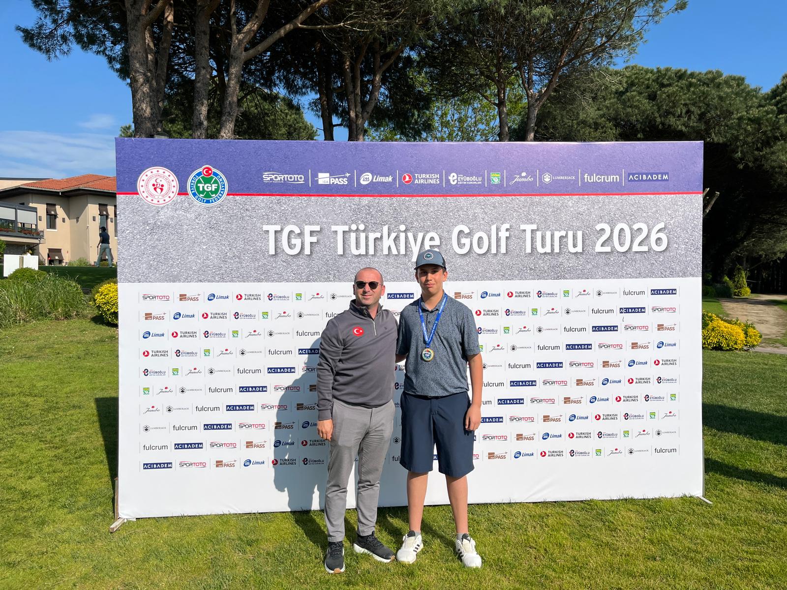 2026 TGF Türkiye Golf Turu Gelişim Ligi 3. Ayak Müsabakaları Tamamlandı