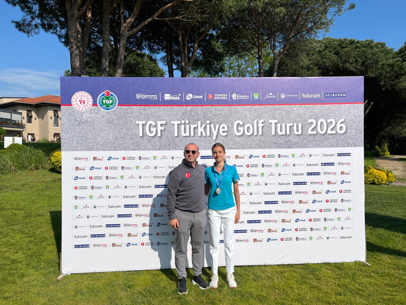 2026 TGF Türkiye Golf Turu Gelişim Ligi 3. Ayak Müsabakaları Tamamlandı