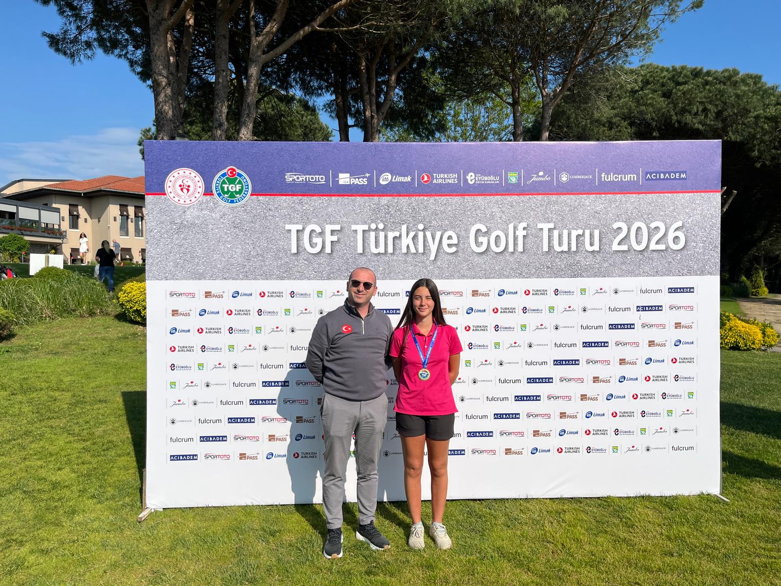 2026 TGF Türkiye Golf Turu 5. Ayak Müsabakaları Tamamlandı