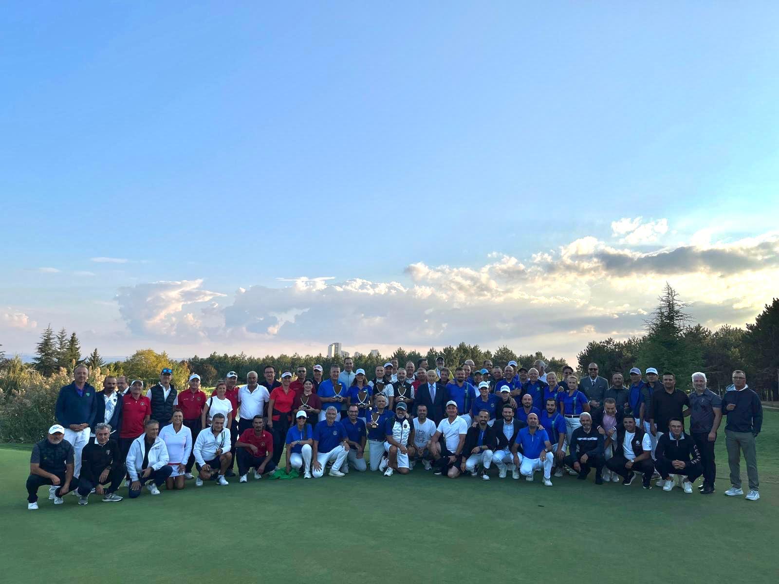 2025 TGF Türkiye Kulüpler Arası Golf Turu A Kategorisi Şampiyonu Ankara Golf Kulübü Oldu