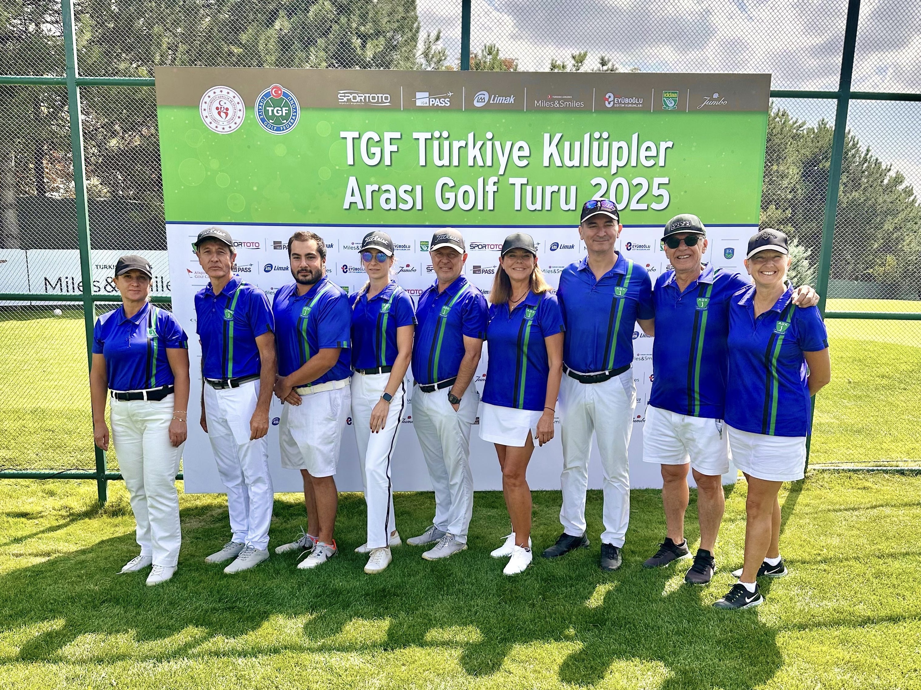 2025 TGF Türkiye Kulüpler Arası Golf Turu B Kategorisi 4. Ayak Turnuvası Sona Erdi