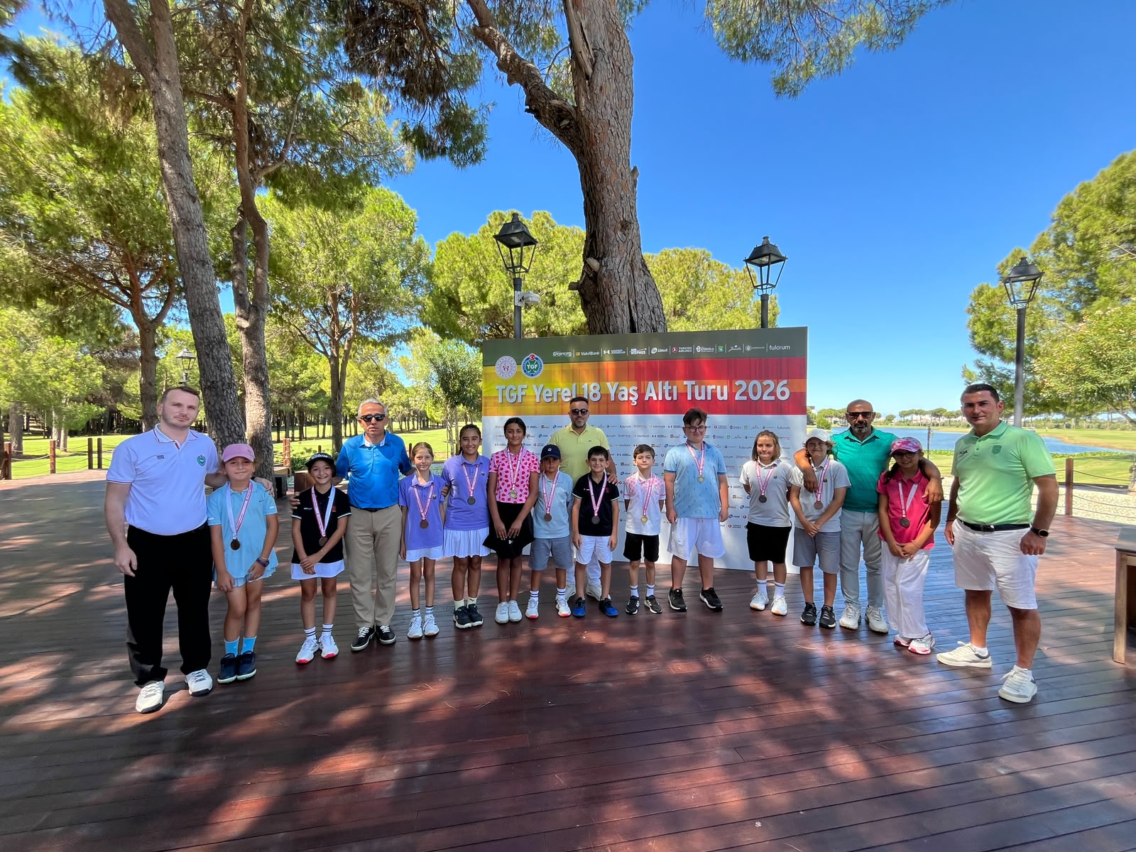 2026 TGF Yerel 18 Yaş Altı Turu Yıldızlar ve Minikler Antalya 6. Ayak Müsabakası Tamamlandı