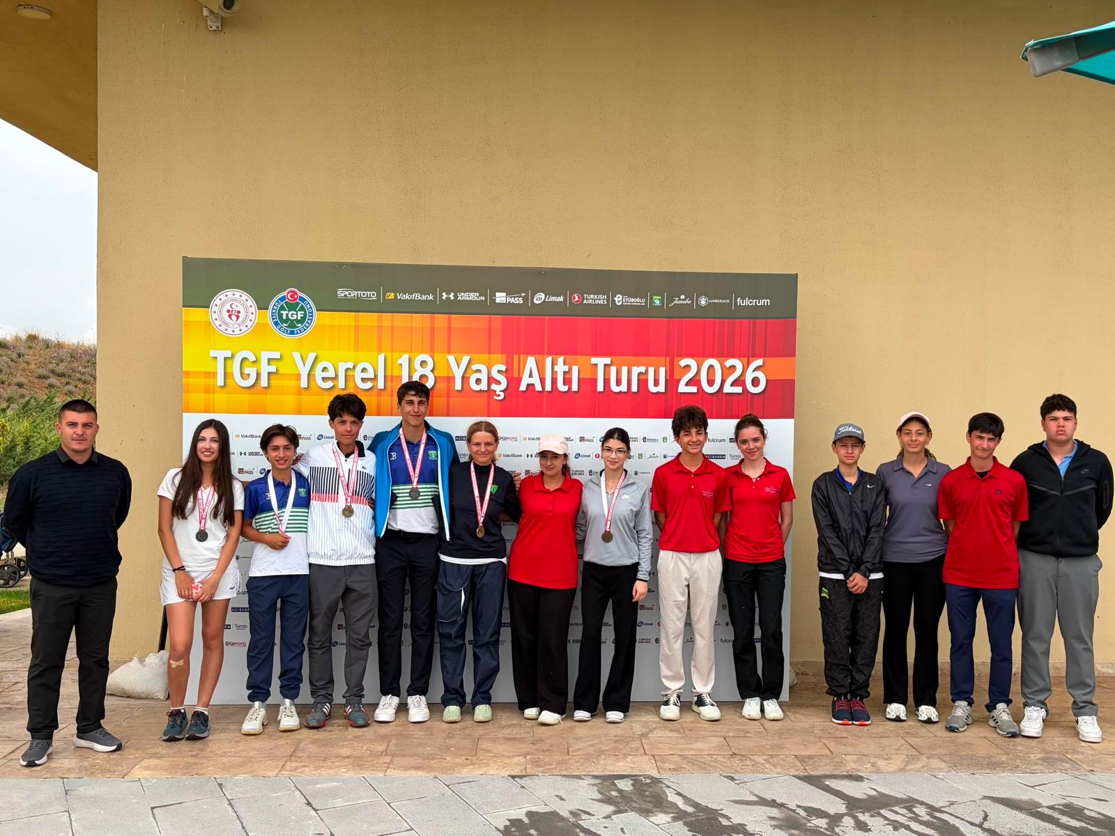 2026 TGF Yerel 18 Yaş Altı Turu Gençler Anadolu Bölgesi 5. Ayak Müsabakası Tamamlandı
