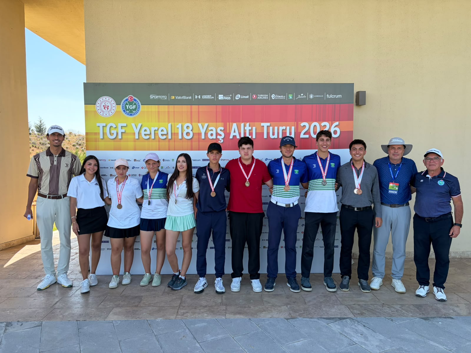 2026 TGF Yerel 18 Yaş Altı Turu Gençler Anadolu Bölgesi 4. Ayak Müsabakası Tamamlandı