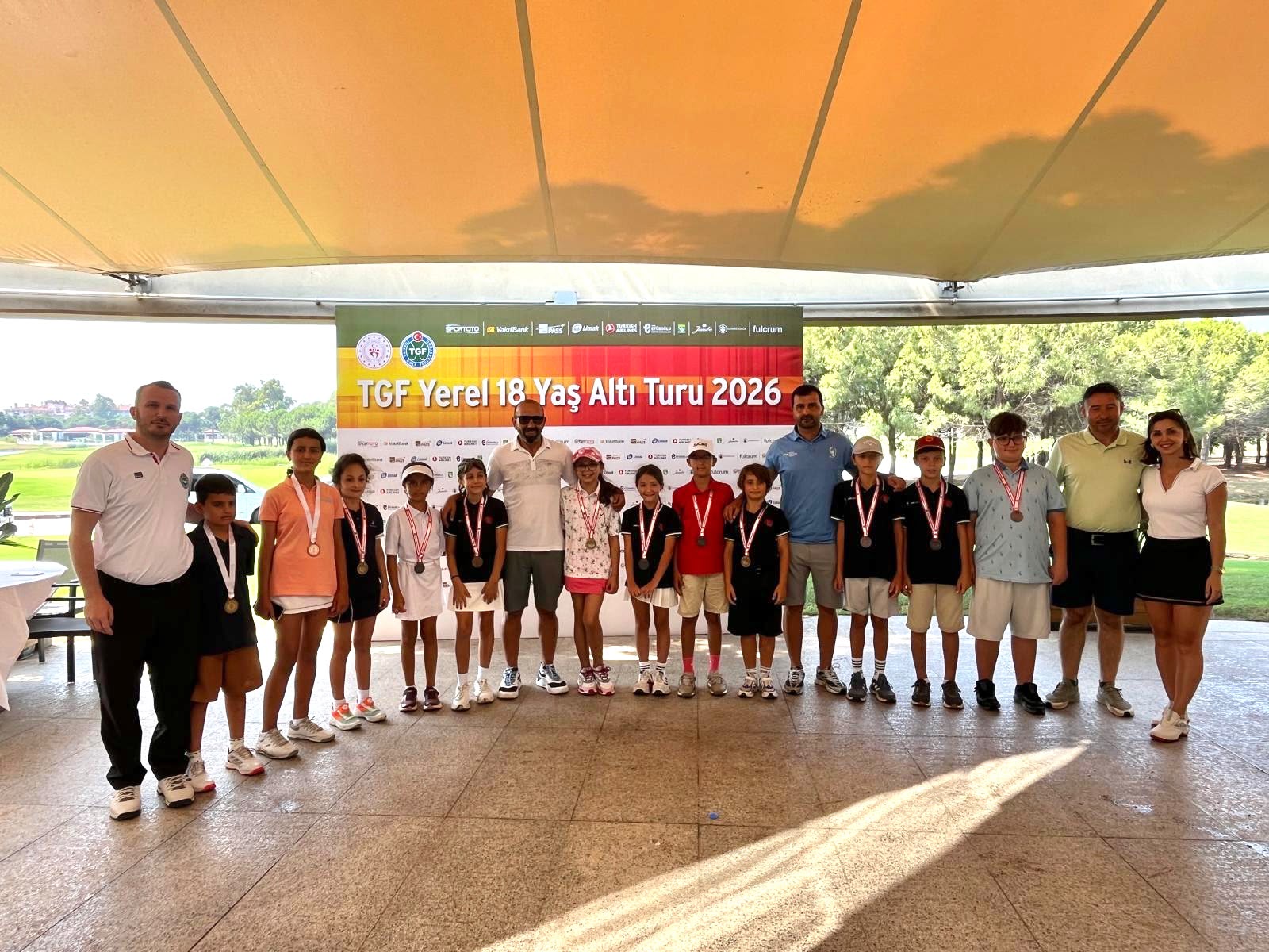 2026 TGF Yerel 18 Yaş Altı Turu Yıldızlar ve Minikler Antalya 3. Ayak Müsabakası Tamamlandı!