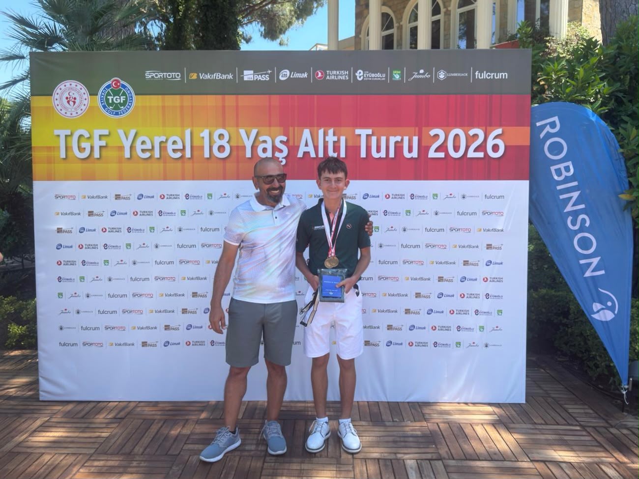 TGF Yerel 18 Yaş Altı Turu Gençler Antalya 2. Ayak Müsabakası Tamamlandı!