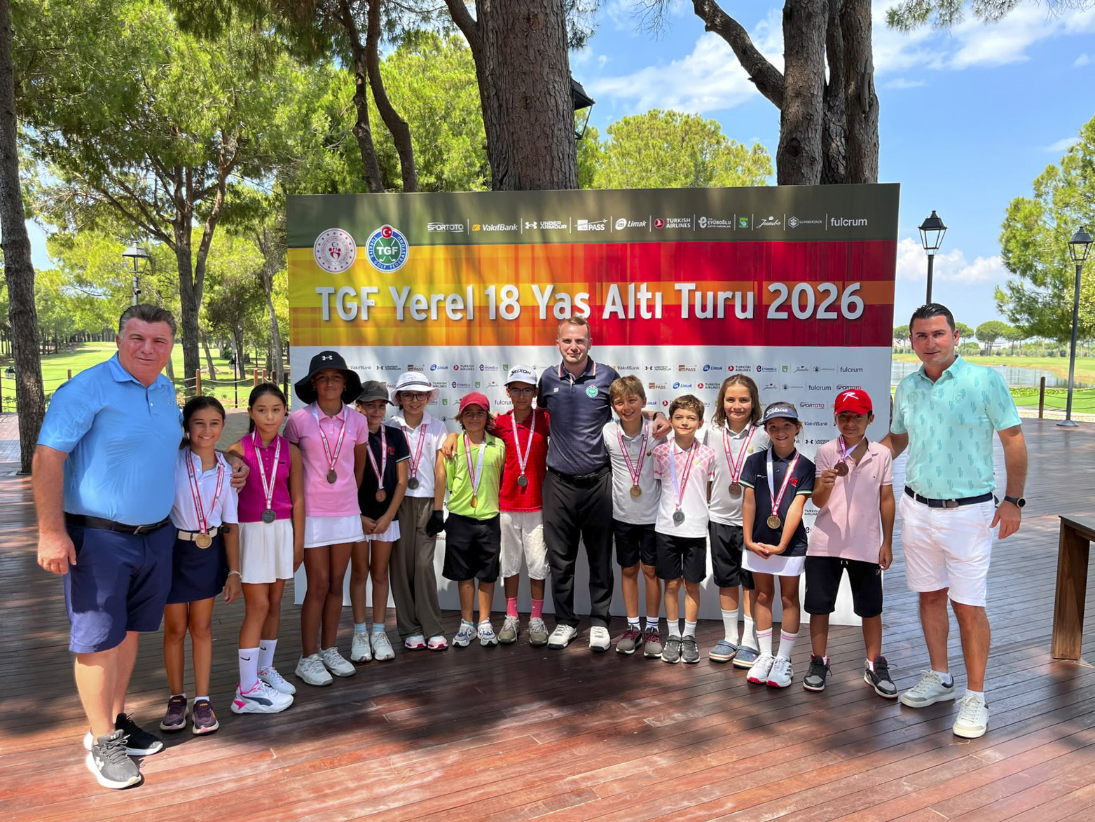 2026 TGF Yerel 18 Yaş Altı Turu Yıldızlar ve Minikler Antalya 5. Ayak Müsabakası Tamamlandı
