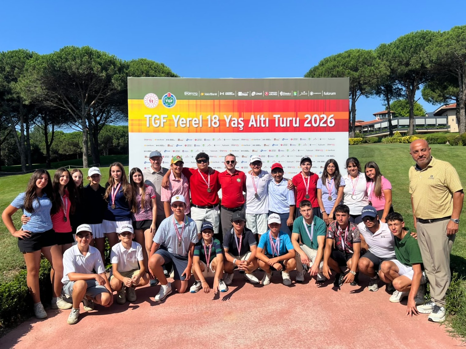 2026 TGF Yerel 18 Yaş Altı Turu Gençler İstanbul 5. Ayak Müsabakası Tamamlandı