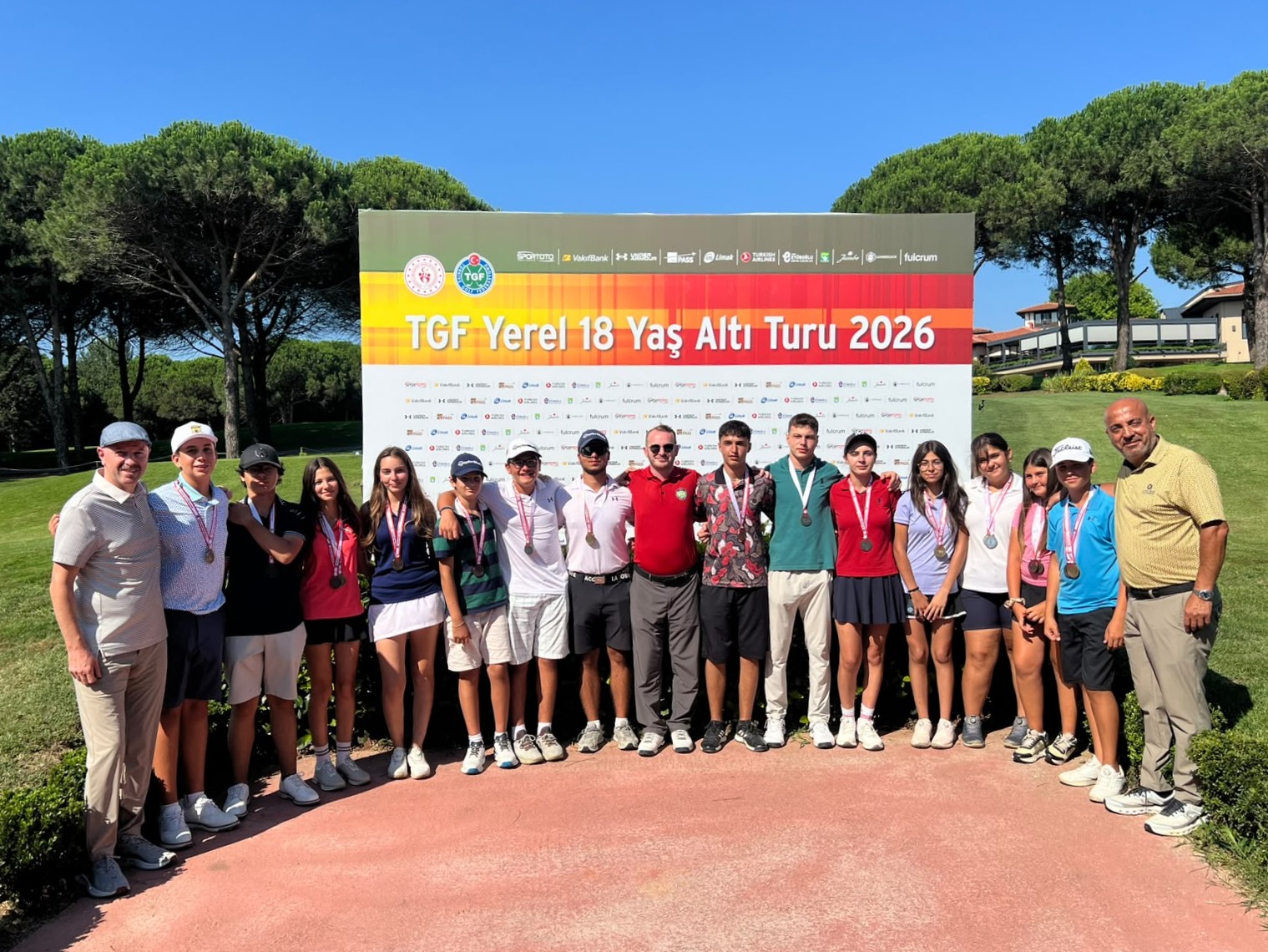 2026 TGF Yerel 18 Yaş Altı Turu Gençler İstanbul 5. Ayak Müsabakası Tamamlandı