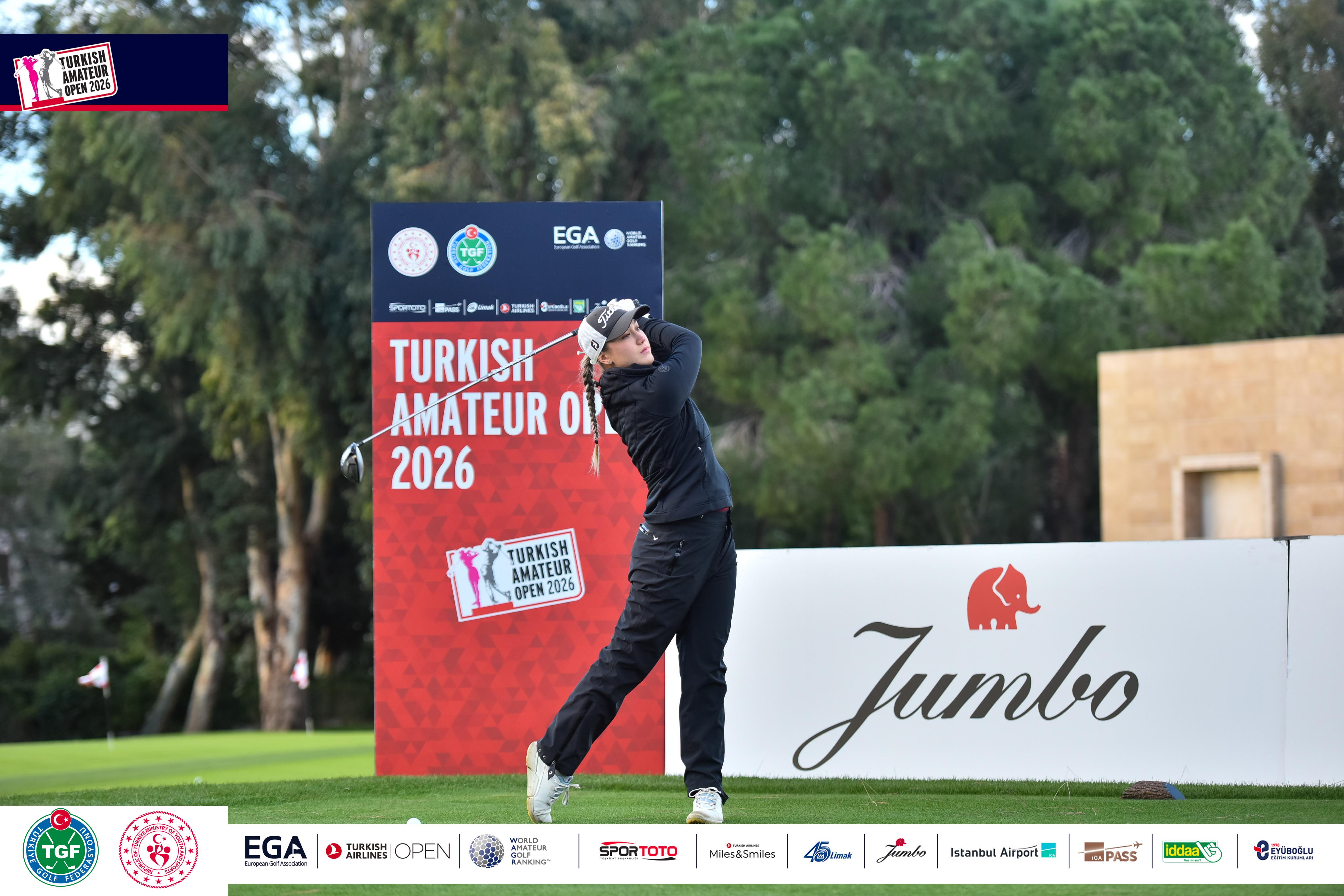 Deniz Sapmaz, Ladies European Tour’da Türkiye’yi Temsil Edecek