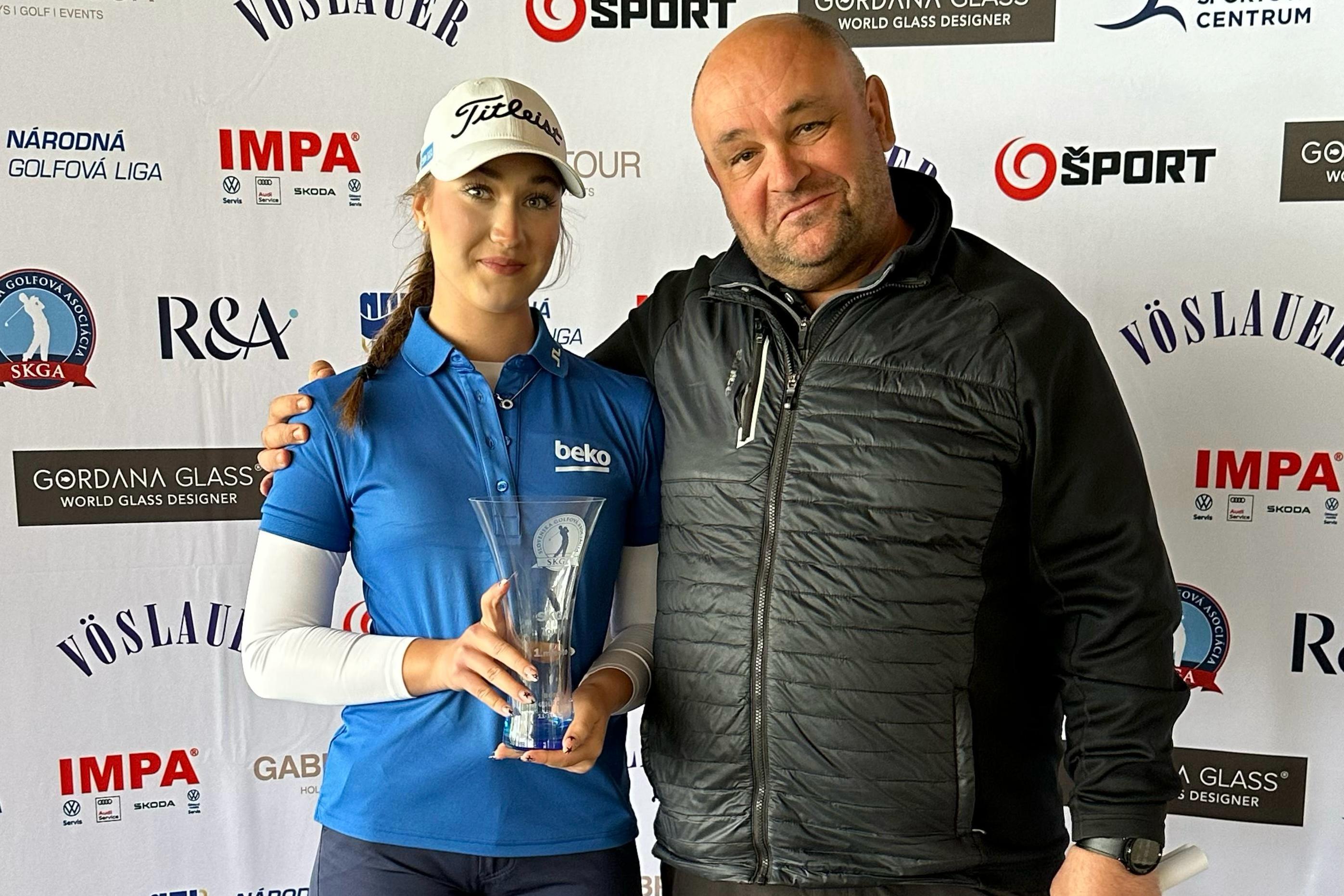 Deniz Sapmaz, Slovakya’da Çifte Şampiyonluk Kazandı