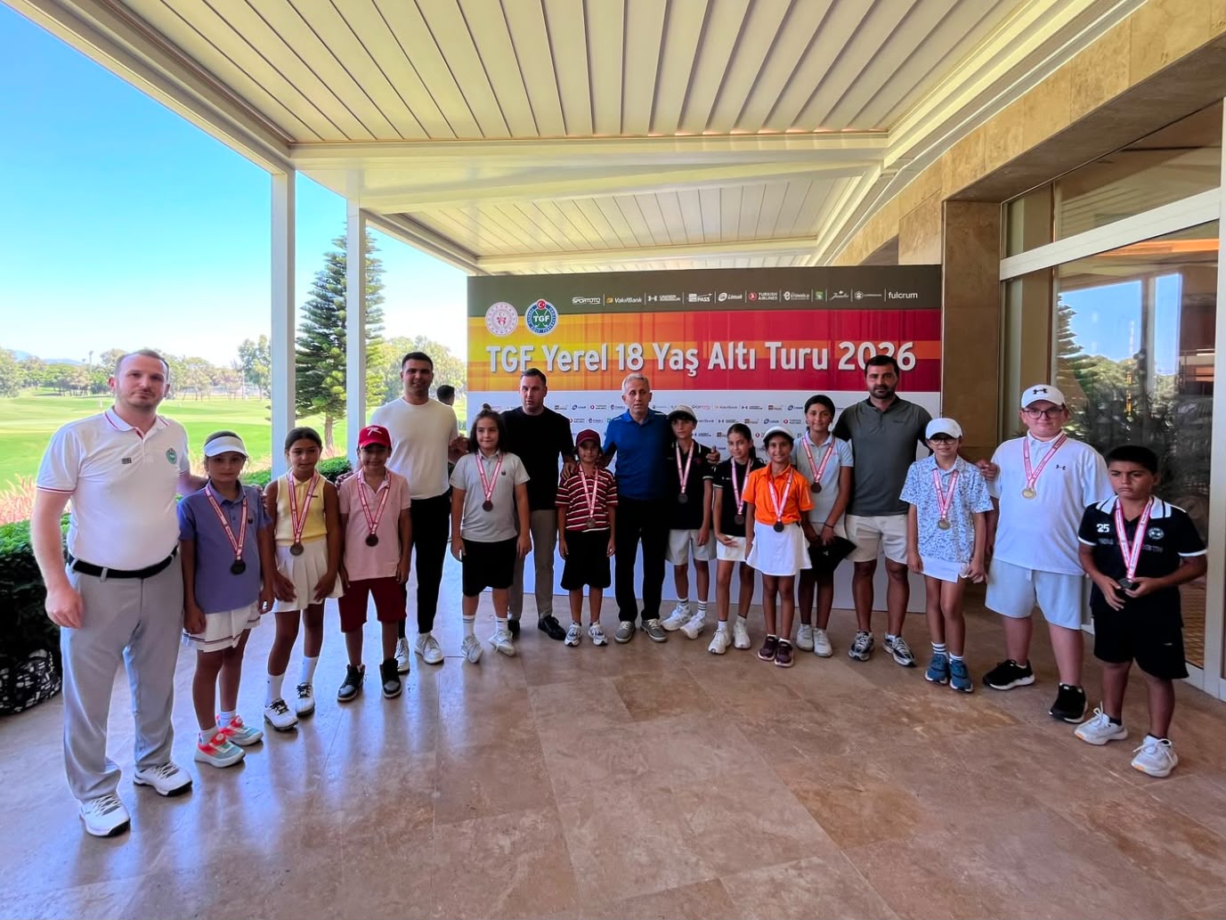 2026 TGF Yerel 18 Yaş Altı Turu Yıldızlar ve Minikler Antalya 4. Ayak Müsabakası Tamamlandı!