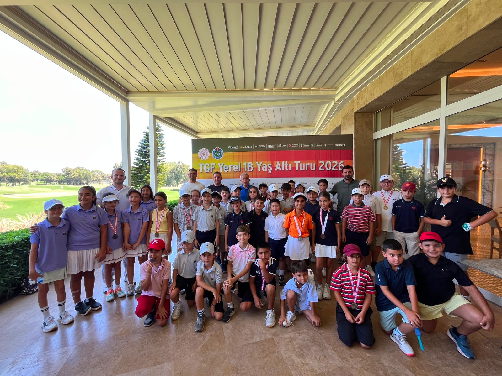 2026 TGF Yerel 18 Yaş Altı Turu Yıldızlar ve Minikler Antalya 4. Ayak Müsabakası Tamamlandı!