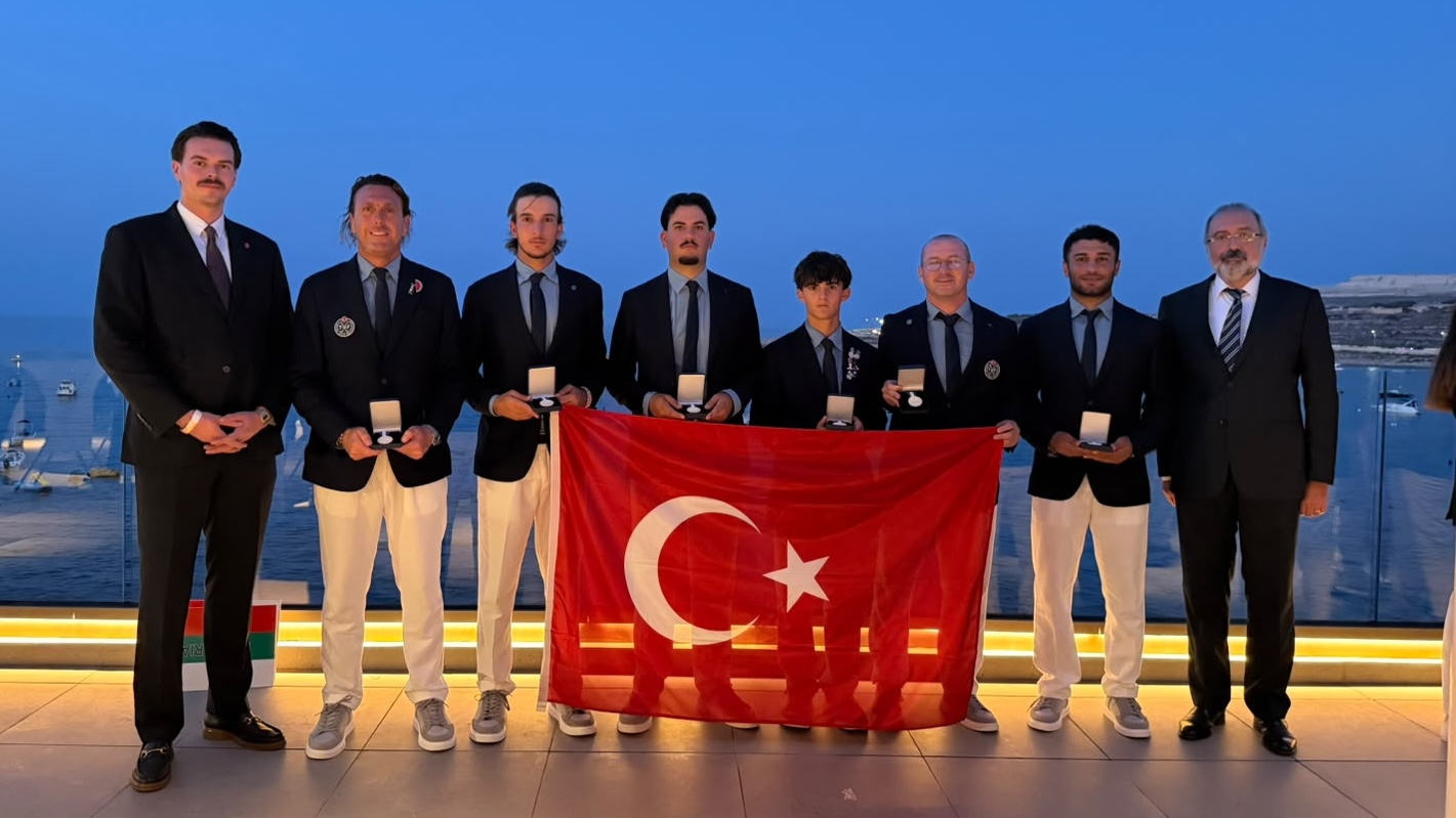 Erkek Milli Takımımız, European Men’s Team Shield Championship 2026’da İkinci Oldu! 