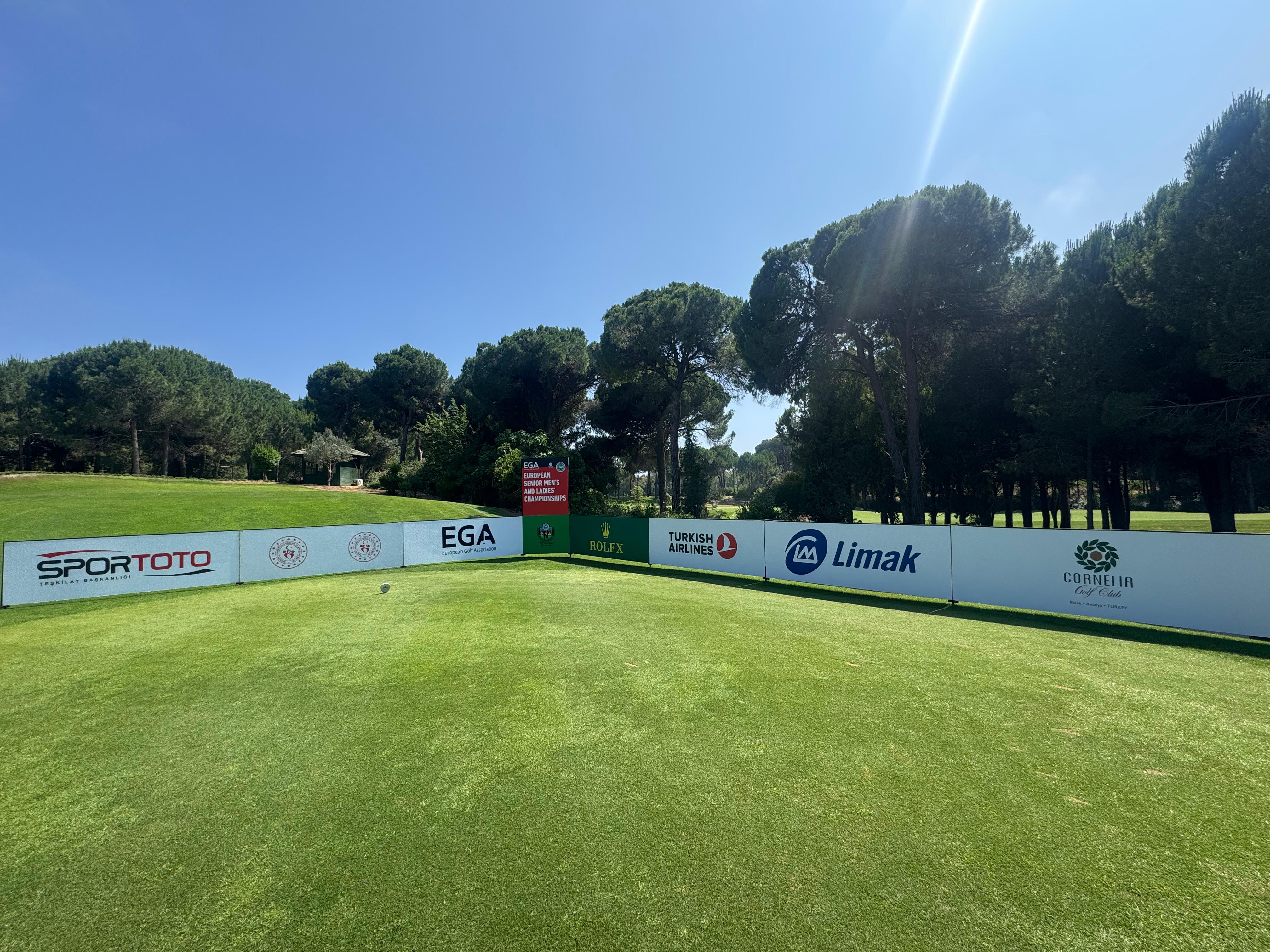 European Senior Men’s & Ladies’ Championship 2025, Belek’te Başlıyor
