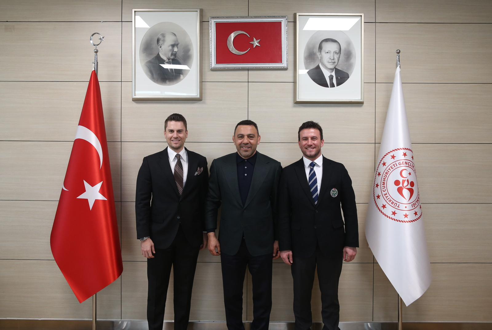 Gençlik ve Spor Bakanlığı Ziyareti