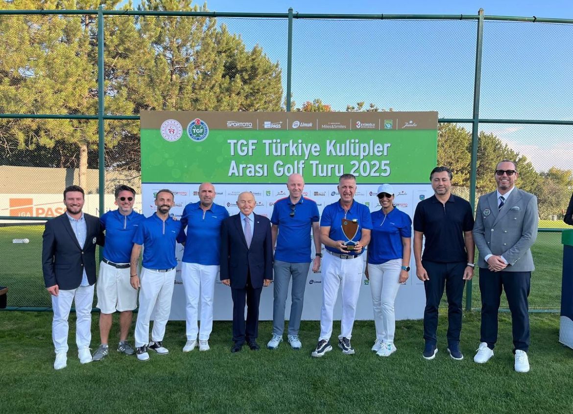 Golfçüler İstanbul’da Buluşuyor: 2026 TGF Türkiye Kulüpler Arası Golf Turu Başlıyor!