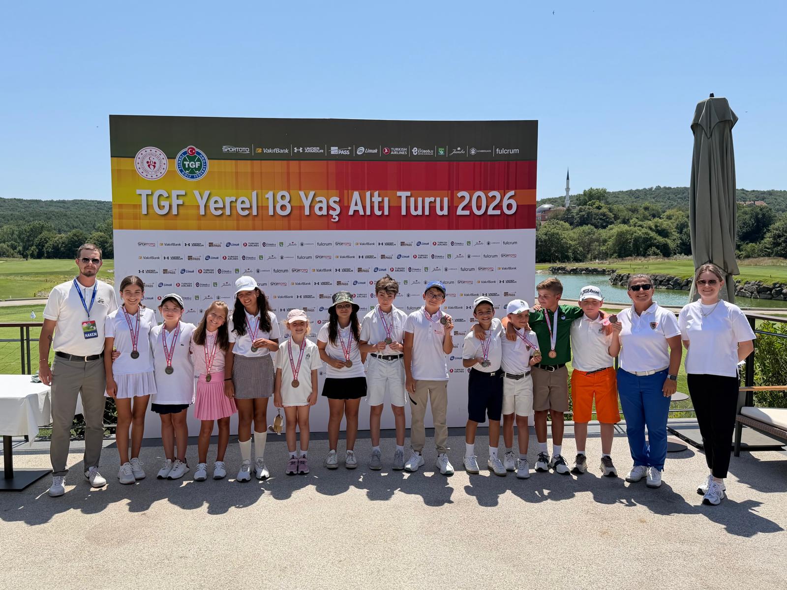 2026 TGF Yerel 18 Yaş Altı Turu Yıldızlar ve Minikler İstanbul 6. Ayak Müsabakası Tamamlandı