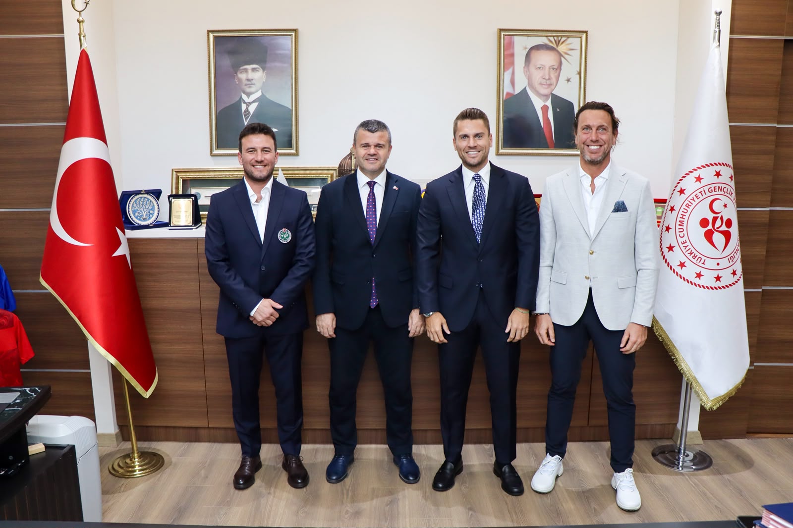 İstanbul Gençlik ve Spor İl Müdürlüğü Ziyareti
