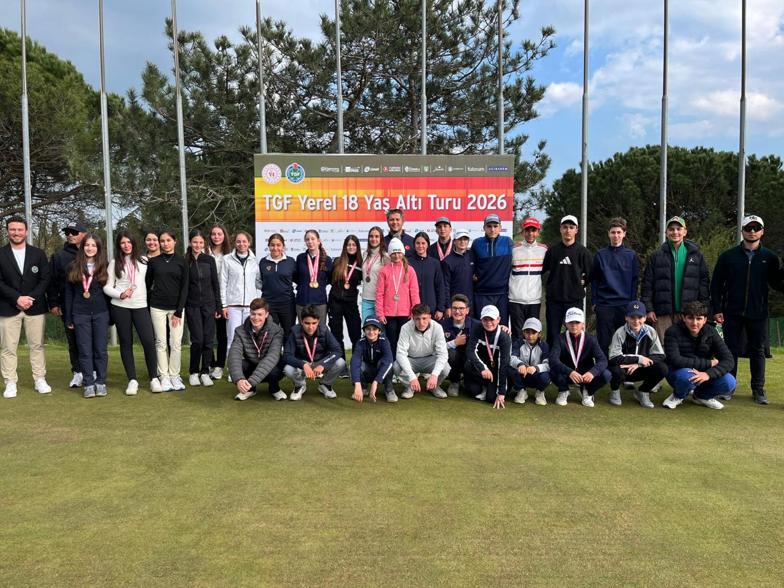 TGF Yerel 18 Yaş Altı Turu Gençler İstanbul 2. Ayak Müsabakası Tamamlandı