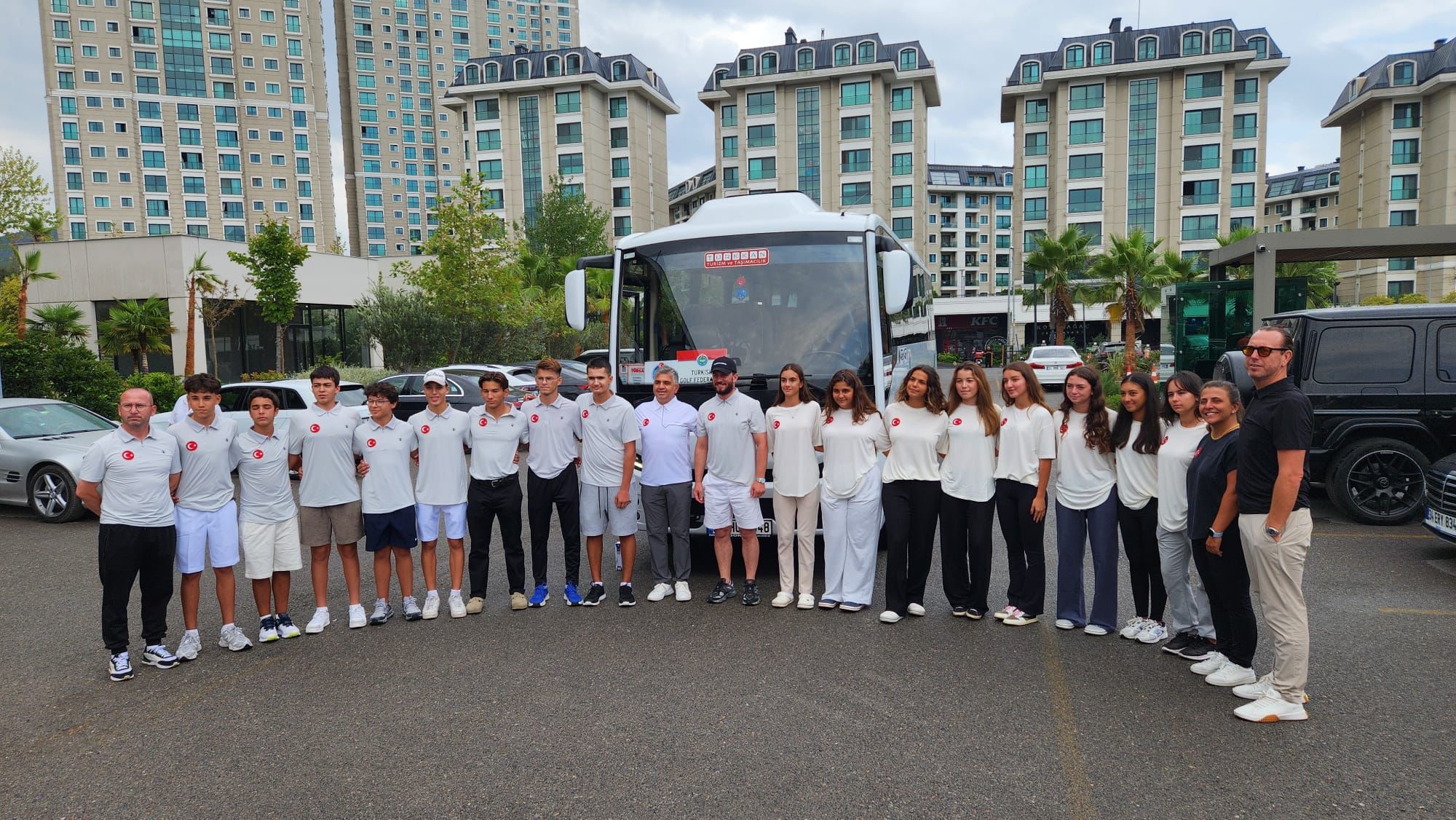 Milli Golf Takımımız 6th Junior Bulgaristan Open Championship için Yola Çıktı
