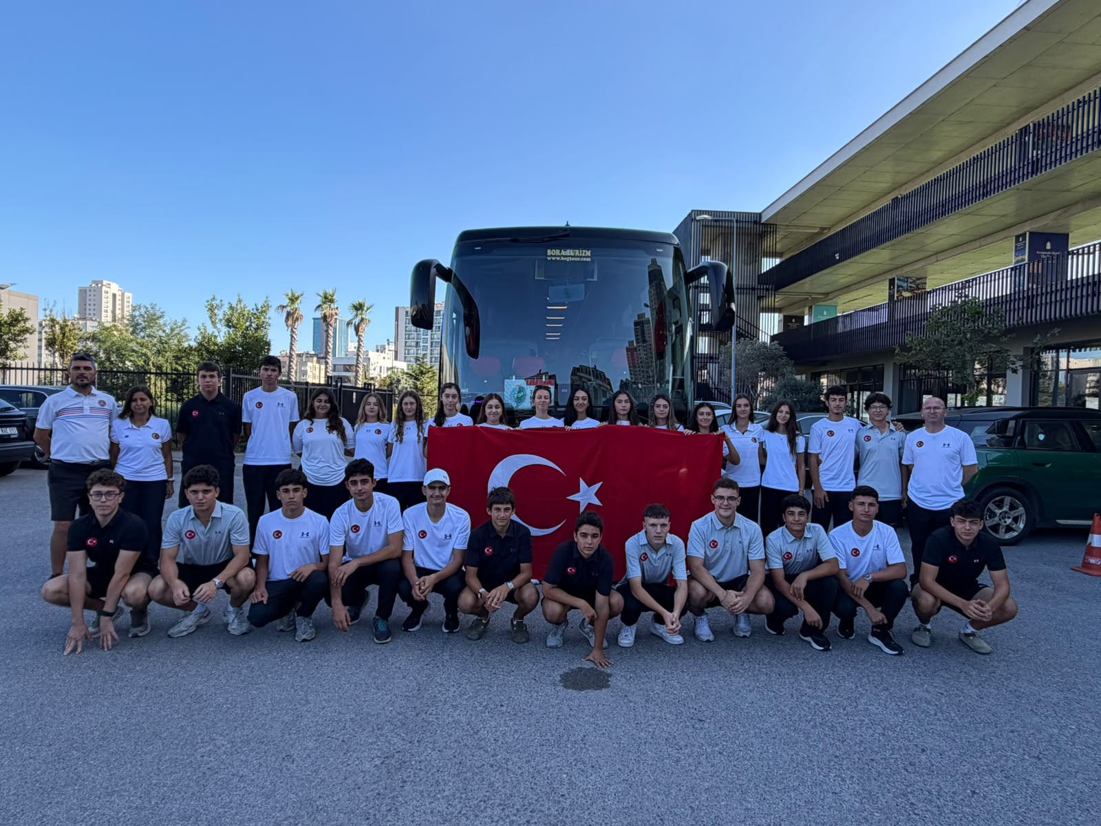 Milli Golf Takımımız 7. Bulgaristan Gençler Açık Şampiyonası için Yola Çıktı