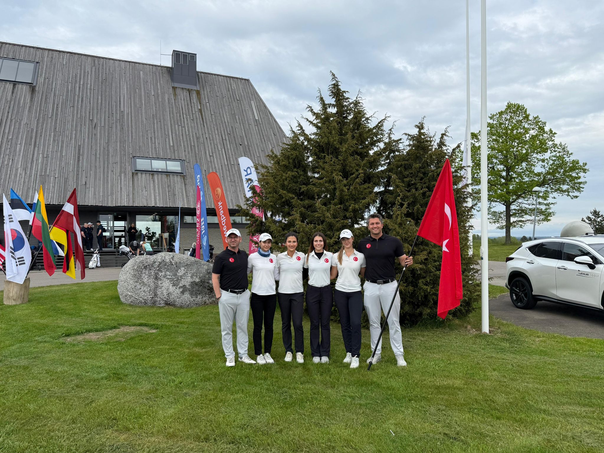 Milli Golfçülerimiz, 22th Estonian Amateur Open 2025’te Ülkemizi Temsil Edecek