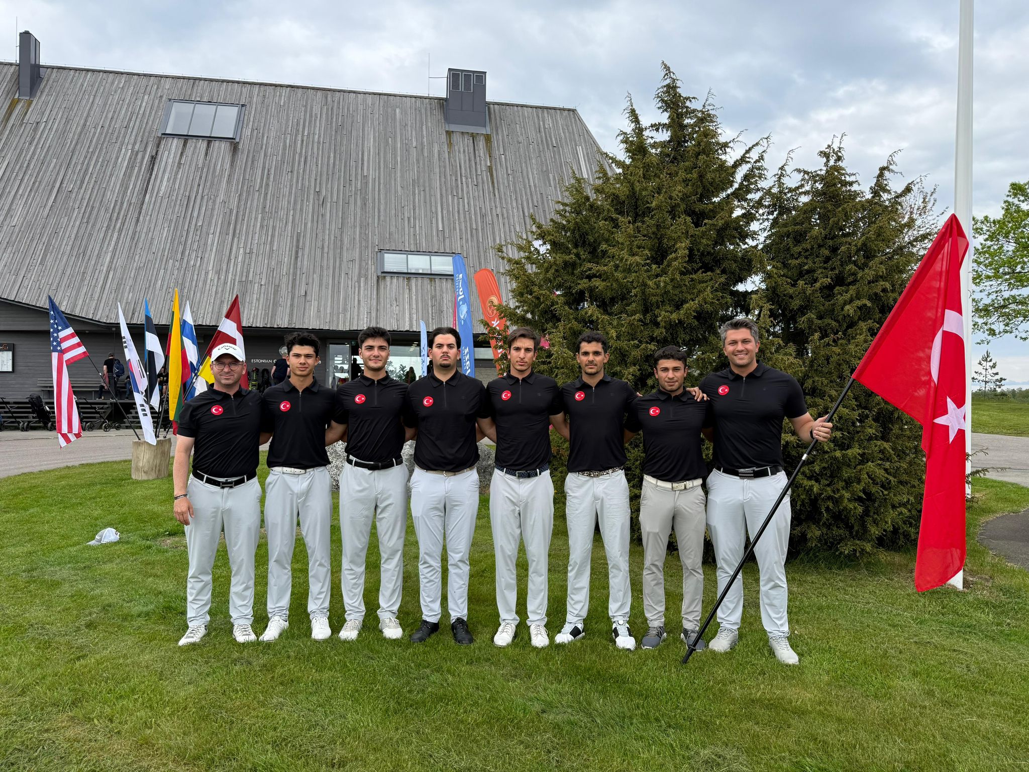Milli Golfçülerimiz, 22th Estonian Amateur Open 2025’te Ülkemizi Temsil Edecek