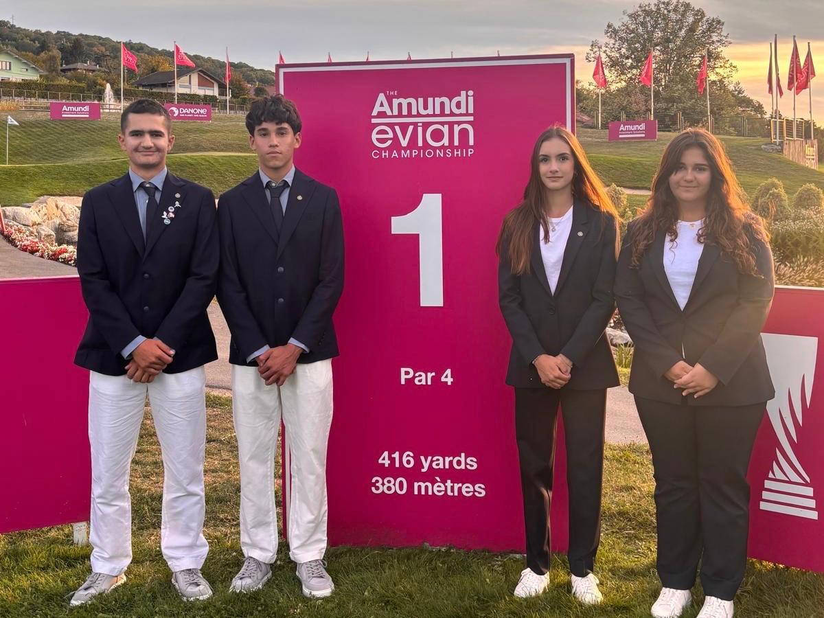 Milli Golfçülerimiz Amundi Evian Juniors Kupası'nda Ülkemizi Temsil Edecek