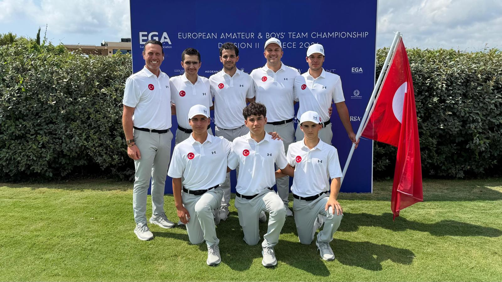 Milli Golfçülerimiz, EGA Avrupa Genç Erkekler Takım Şampiyonası 2. Division 2026’da Ülkemizi Temsil Edecek