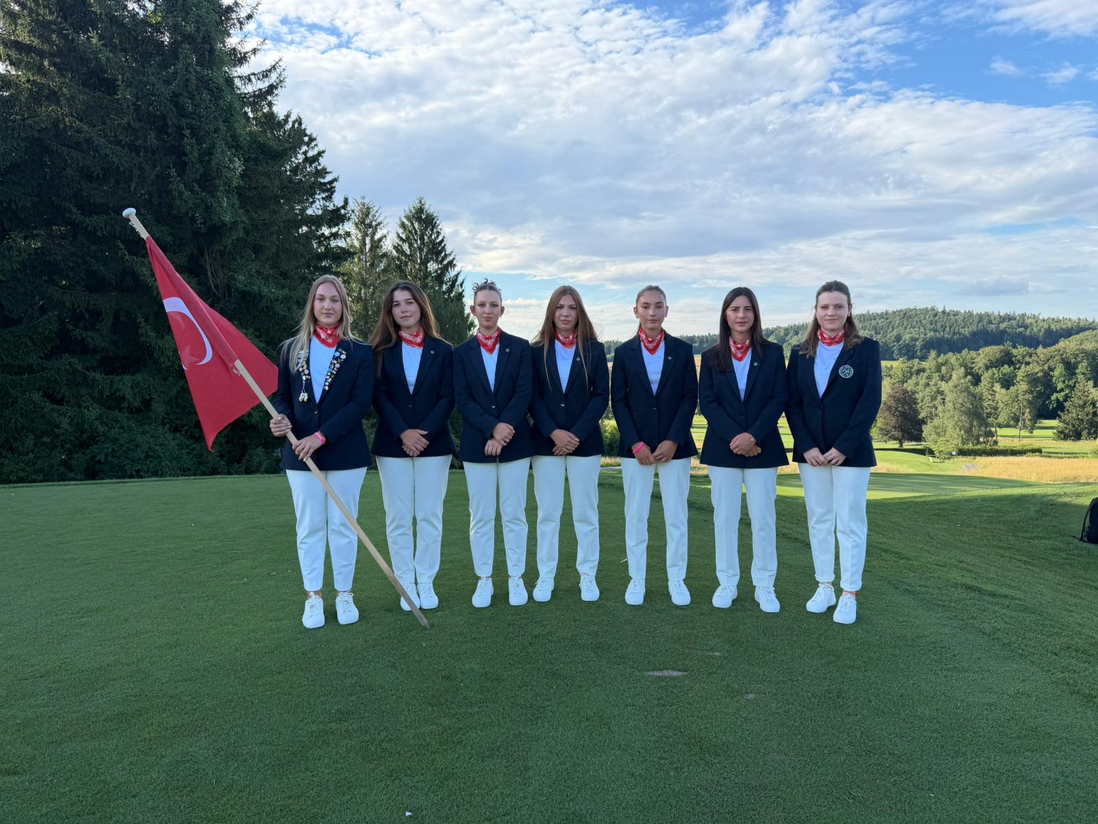 Milli Golfçülerimiz, EGA Avrupa Kızlar Takım Şampiyonası 2026’da Ülkemizi Temsil Edecek