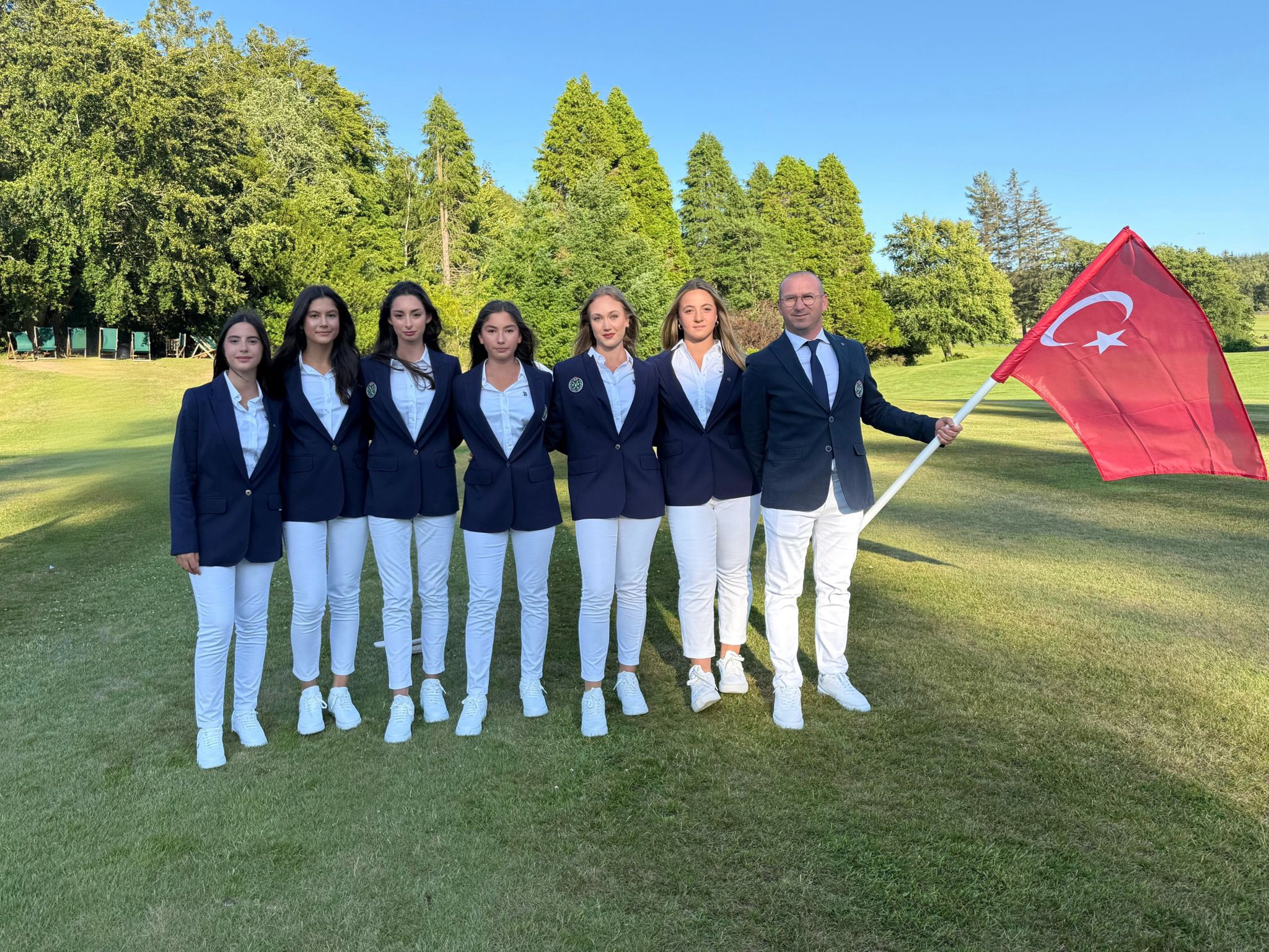 Milli Golfçülerimiz, European Girls' Team Championship 2025’te Ülkemizi Temsil Edecek