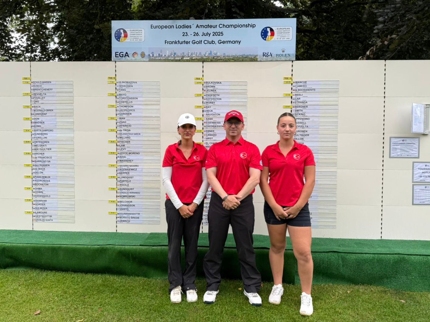 Milli Golfçülerimiz, European Ladies Amateur Championship 2025’te Ülkemizi Temsil Edecek