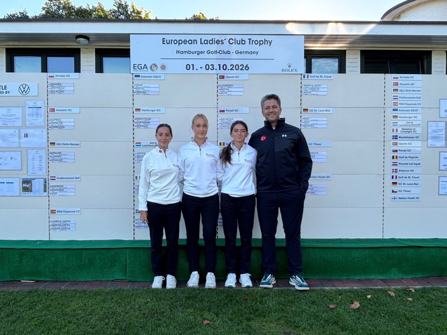 Milli Golfçülerimiz European Ladies