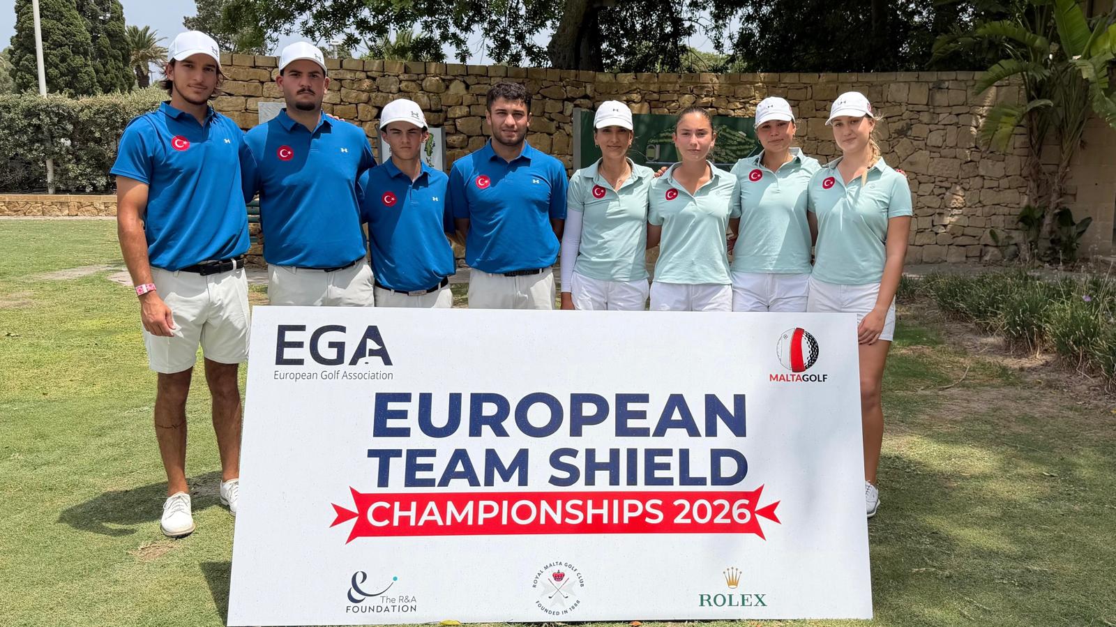 Milli Golfçülerimiz, European Men