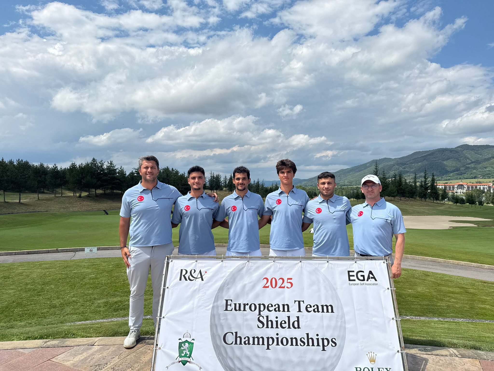 Milli Golfçülerimiz, European Men's and Ladies’ Team Shield Championship 2025’te Ülkemizi Temsil Edecek