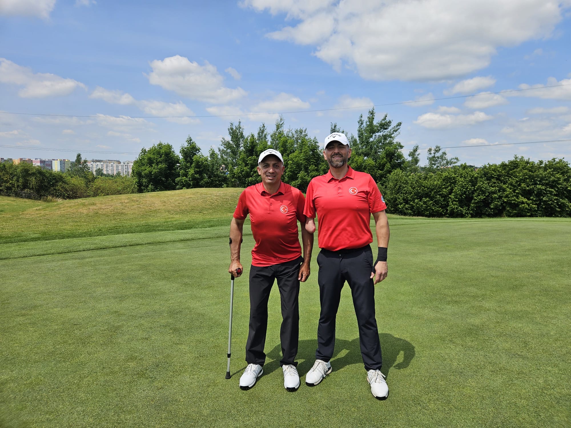 Milli Golfçülerimiz Karahan Yıldırım ve Mehmet Kazan, Çekya’da Mücadele Edecek 