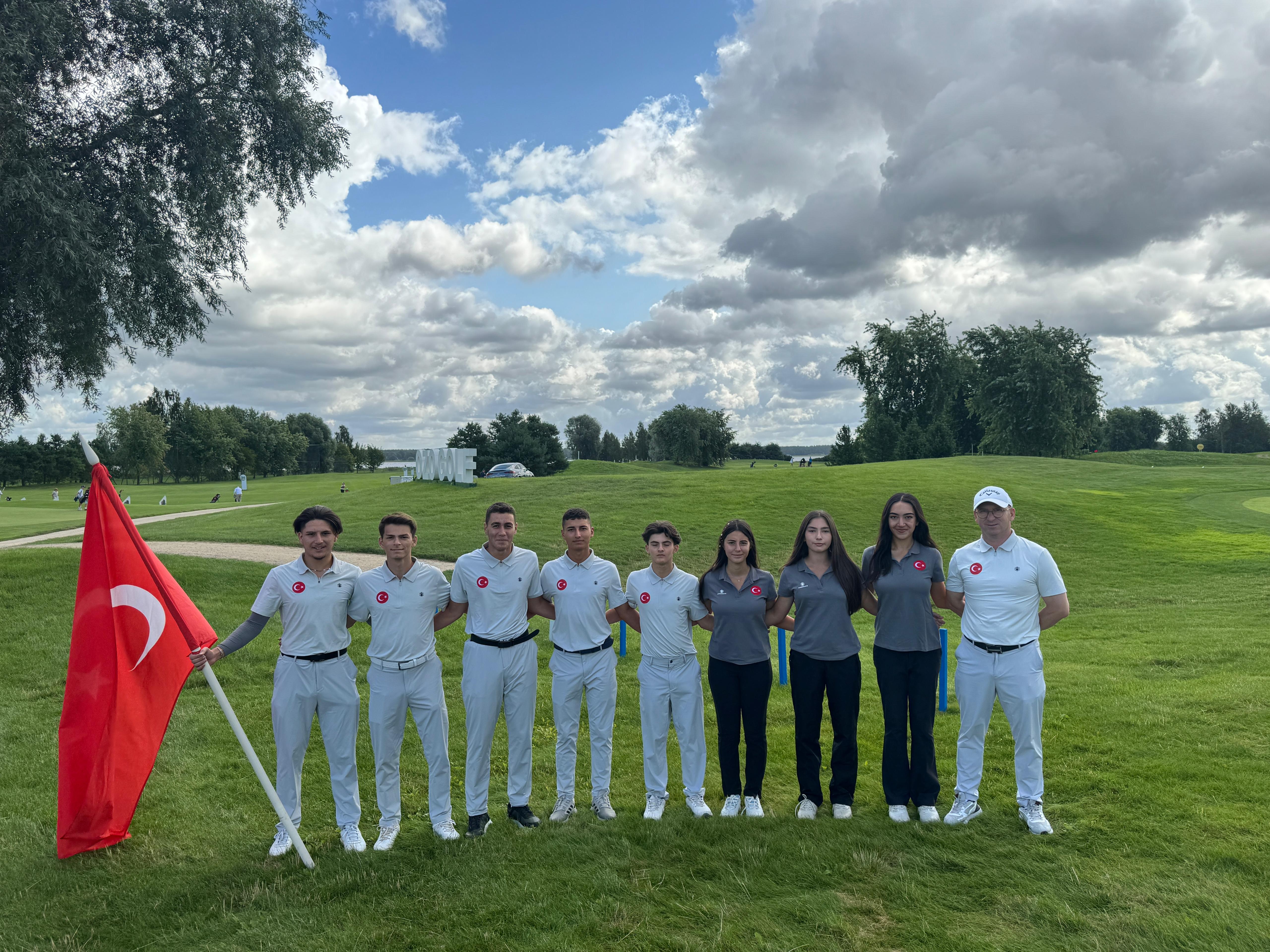Milli Golfçülerimiz, Latvian Amateur Open Championship 2025’te Ülkemizi Temsil Edecek