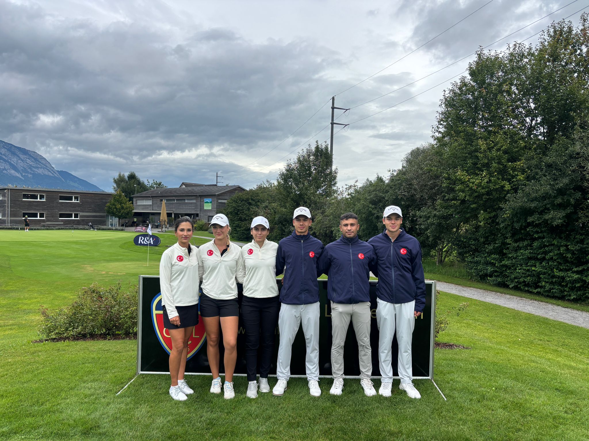 Milli Golfçülerimiz, Liechtenstein Open 2025’te Ülkemizi Temsil Edecek 