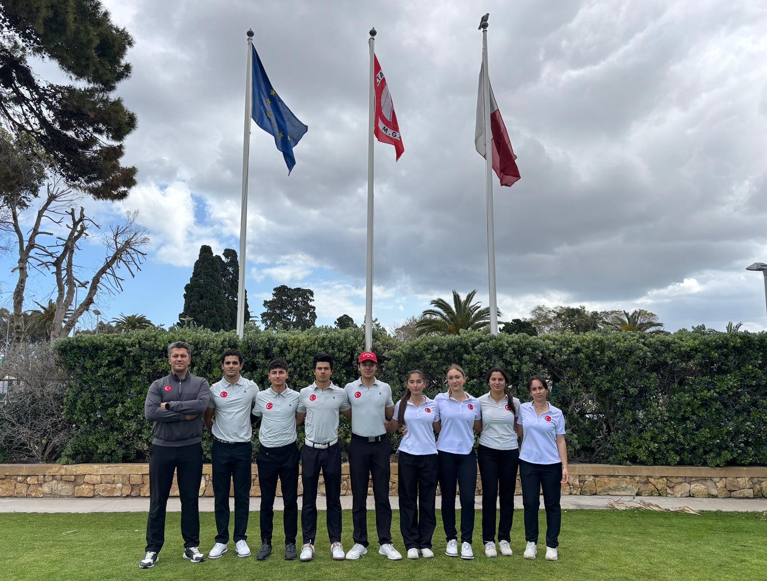 Milli Golfçülerimiz Malta Junior Open 2026’da Ülkemizi Temsil Edecek