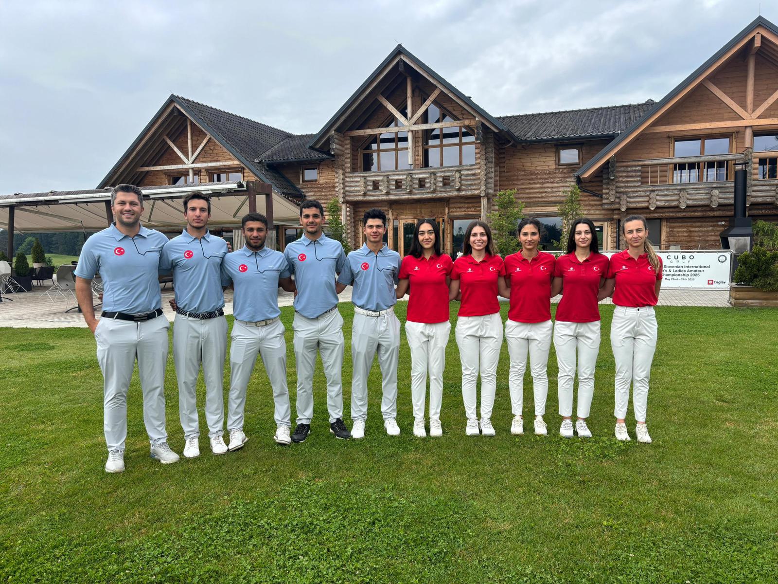 Milli Golfçülerimiz, Slovenian International Men