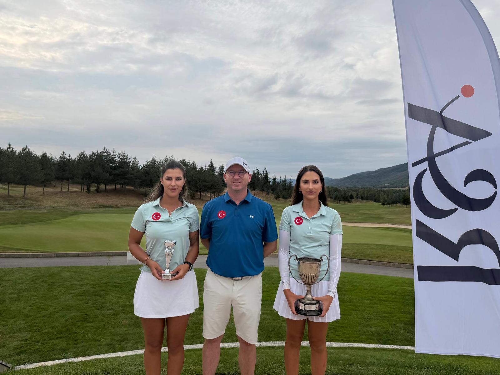 Milli Golfçülerimizden 22. Bulgaristan Erkekler ve Kadınlar Amatör Açık Şampiyonası