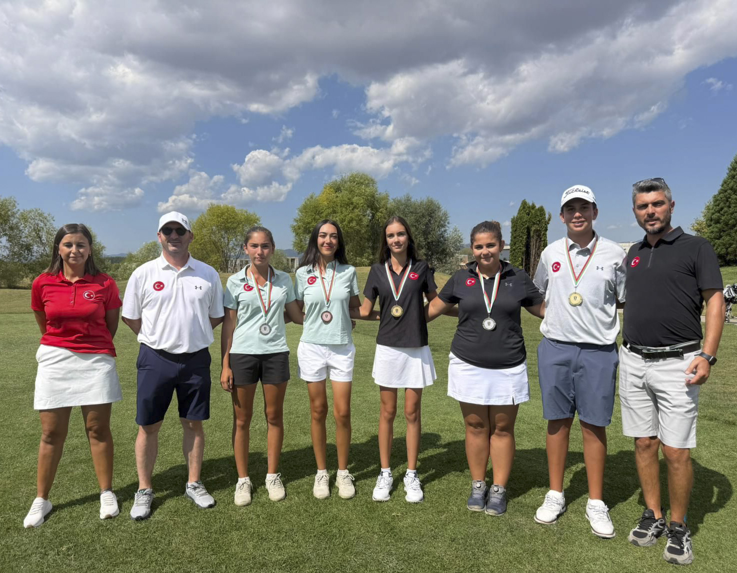 Milli Golfçülerimizden 7. Bulgaristan Gençler Açık Şampiyonası