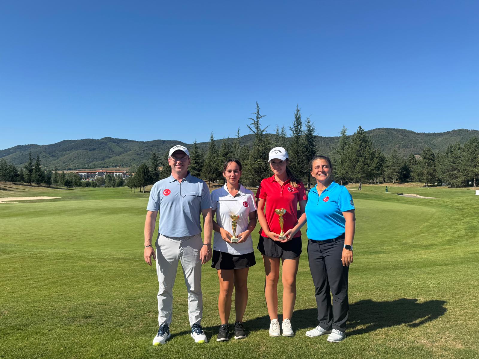 Milli Golfçülerimiz’den, Bulgaristan’da Gururlandıran Başarı!