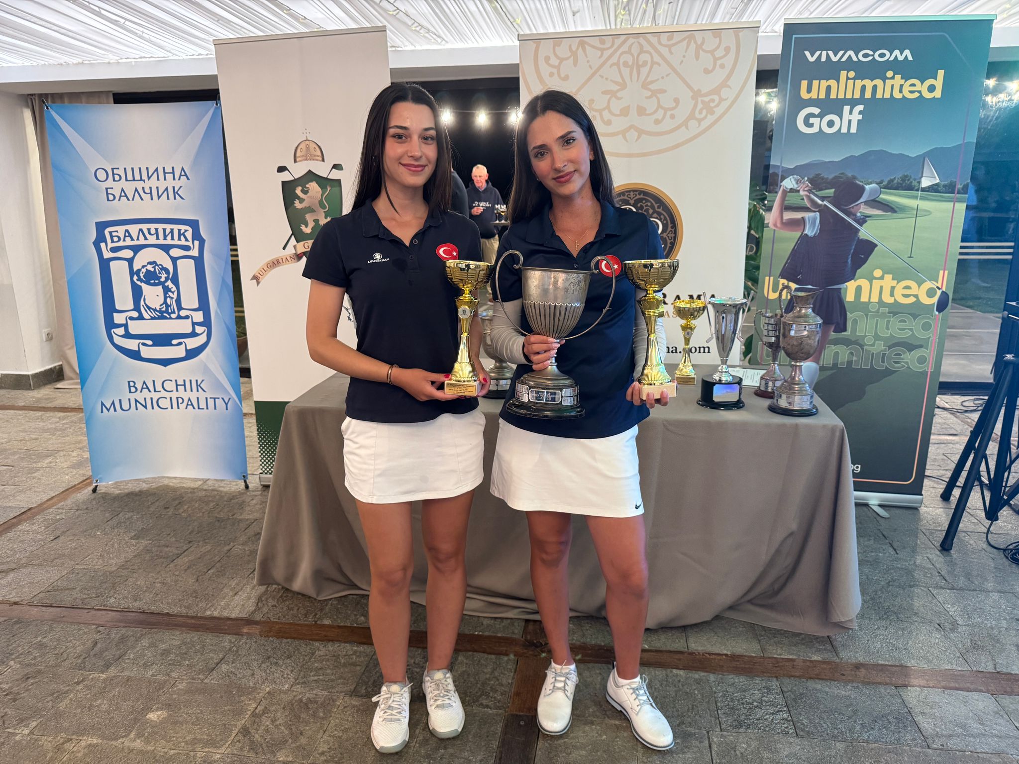 Milli Golfçülerimiz’den, Bulgaristan’da Gururlandıran Başarılar!