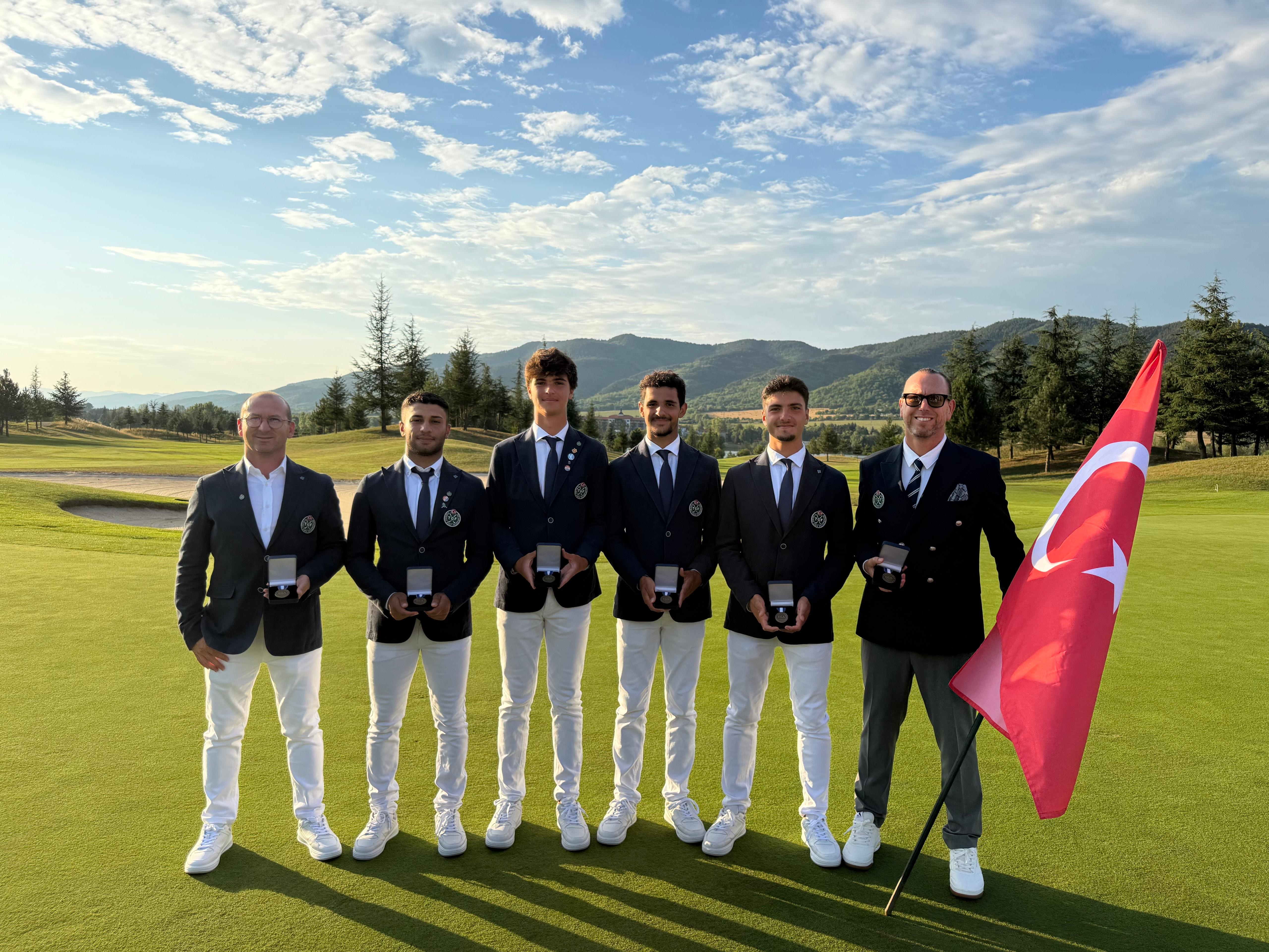Milli Golfçülerimiz’den, European Men’s and Ladies’ Team Shield Championship 2025’te Gururlandıran Başarı